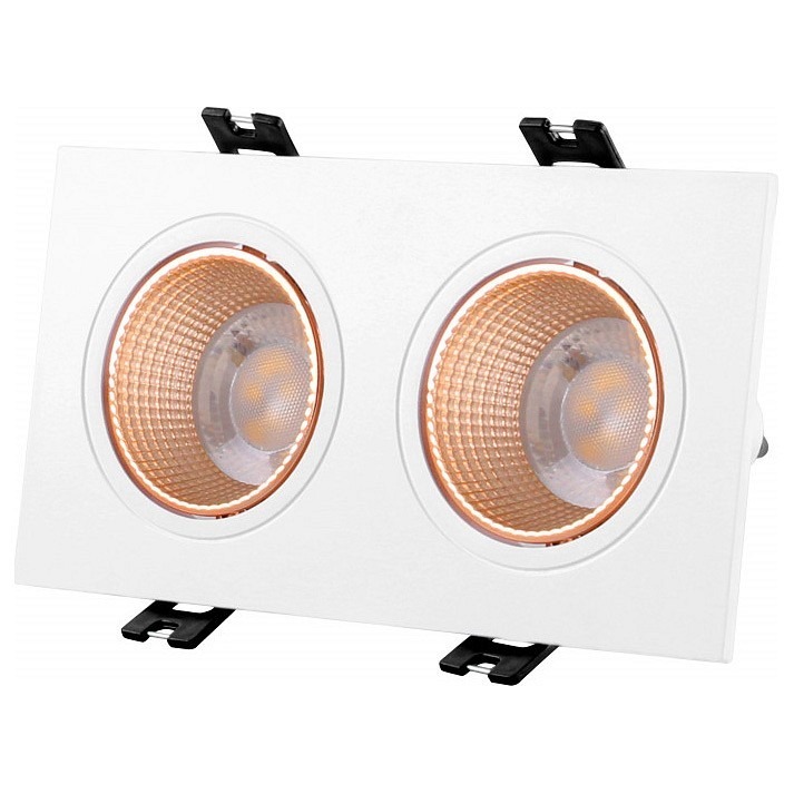 Фото Встраиваемый светильник Denkirs DK3021 DK3072-WBR DK_DK3072-WBR - интернет-магазин МегаТерем в Москве