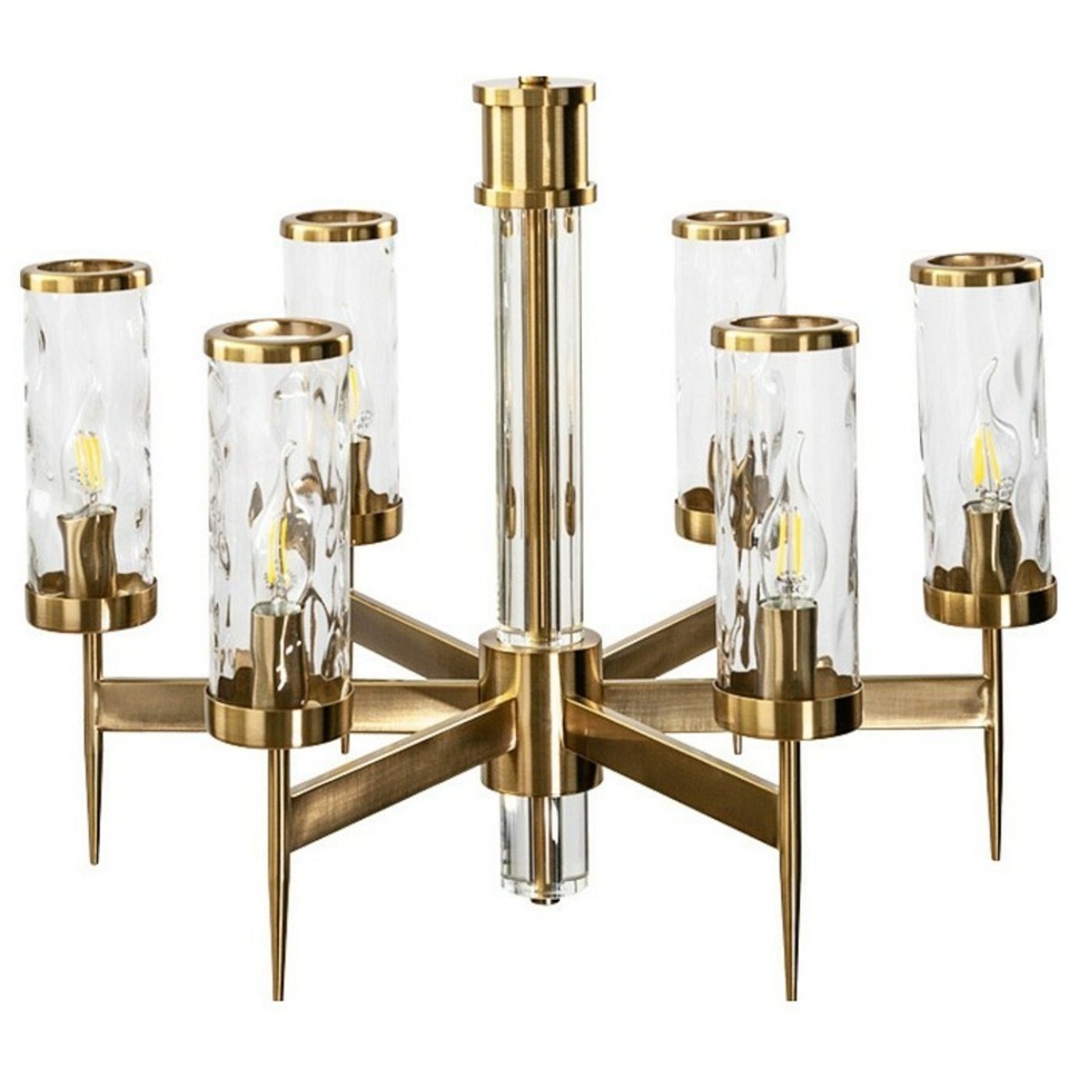 Фото Подвесная люстра Divinare Sham 4505/17 LM-6 DV_4505_17_LM-6 - интернет-магазин МегаТерем в Москве