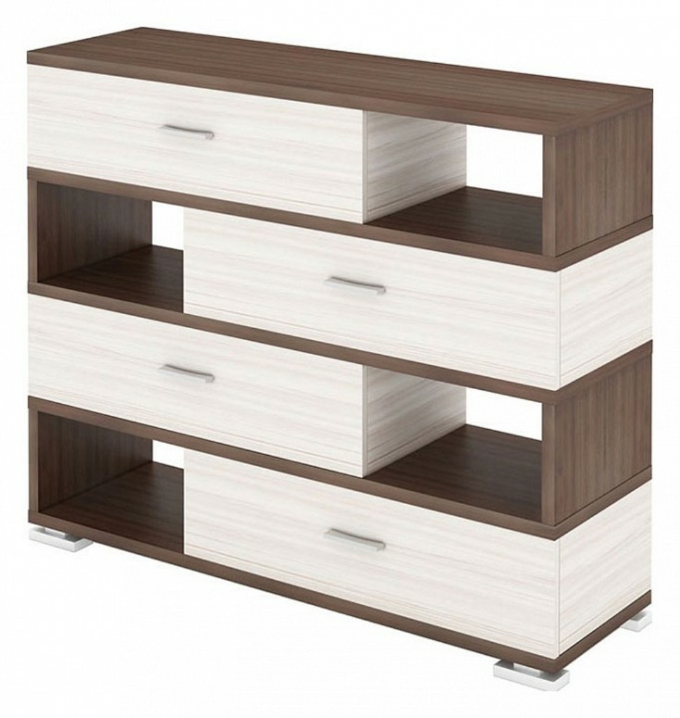 Фото Тумба комбинированная СБ-40/4 MER_SB-40-4_SHK - интернет-магазин МегаТерем в Москве