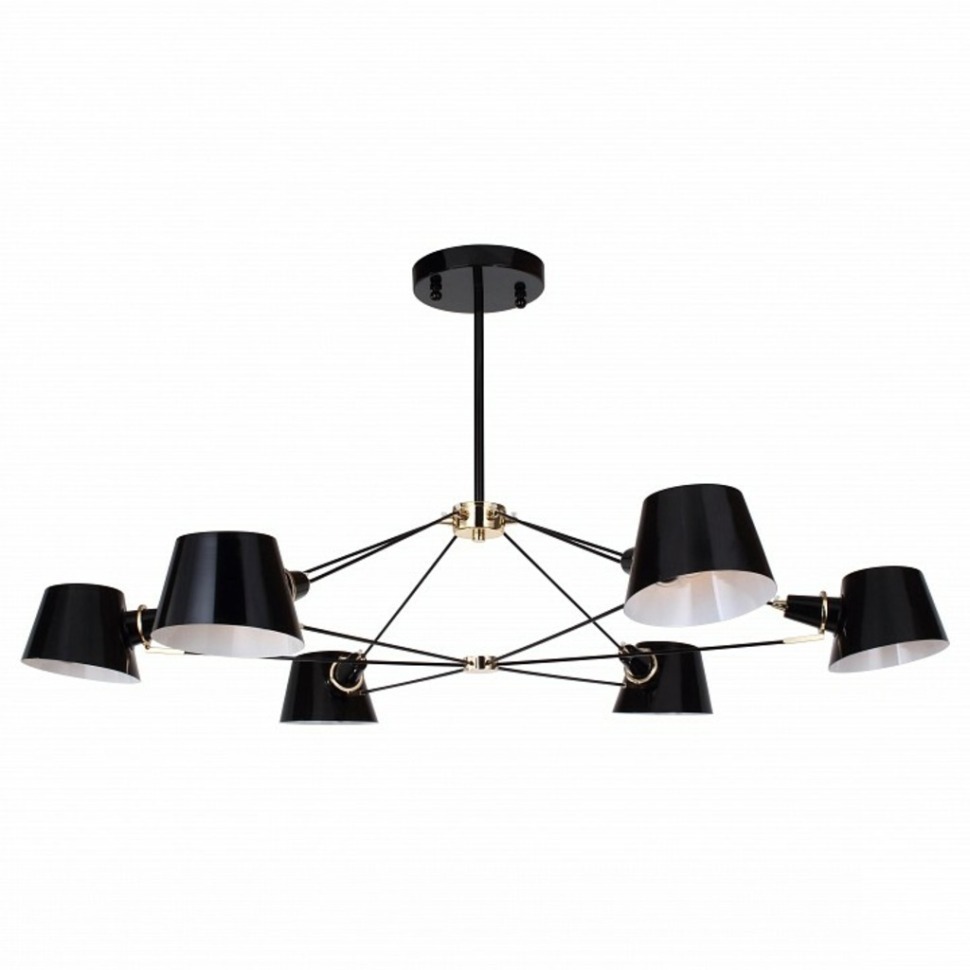 Фото Люстра на штанге Favourite Eimer 1512-6P FV_1512-6P - интернет-магазин МегаТерем в Москве