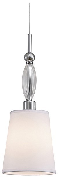 Фото Подвесной светильник Newport 4370 4371/S chrome NWP_M0070441 - интернет-магазин МегаТерем в Москве