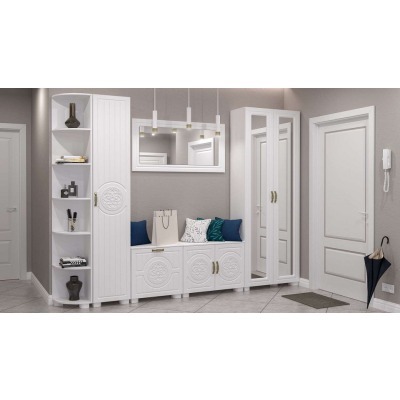 Стенка для прихожей Монблан...