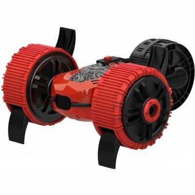 Радиоуправляемая зеленая тр...