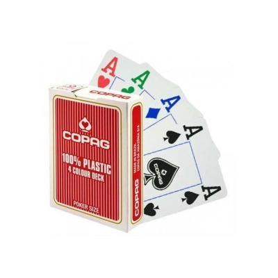 Карты Copag 4 Colour (red) ...