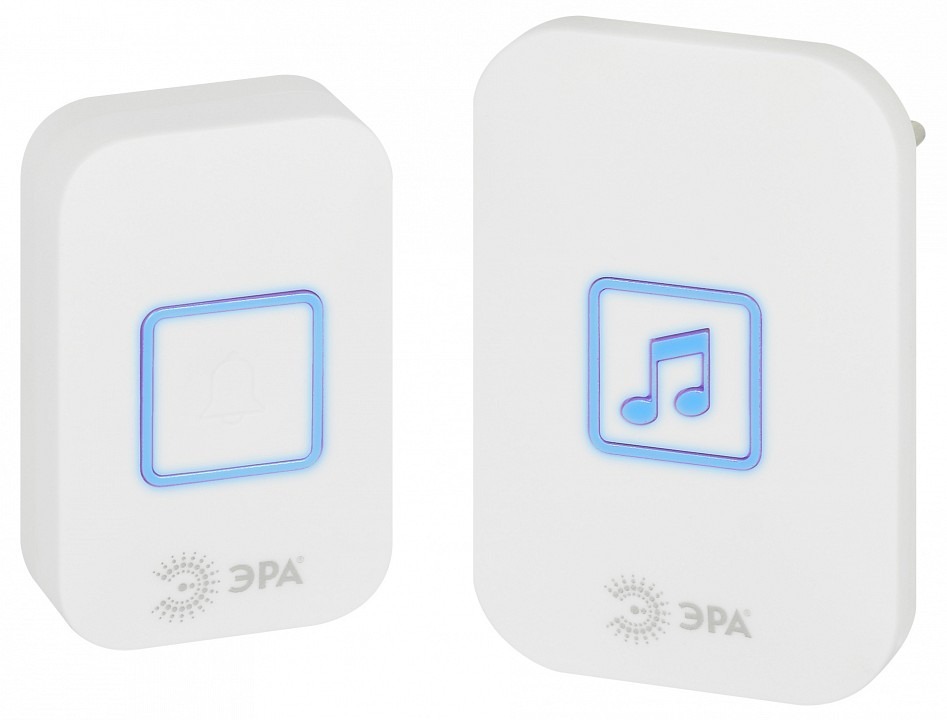 Фото Звонок беспроводной Эра  C98 ER_B0054089 - интернет-магазин МегаТерем в Москве