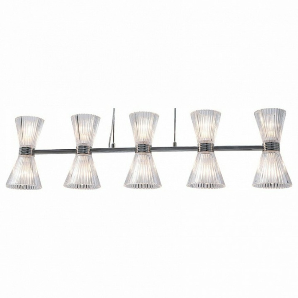 Фото Подвесной светильник Newport  3615/S nickel NWP_M0061092 - интернет-магазин МегаТерем в Москве