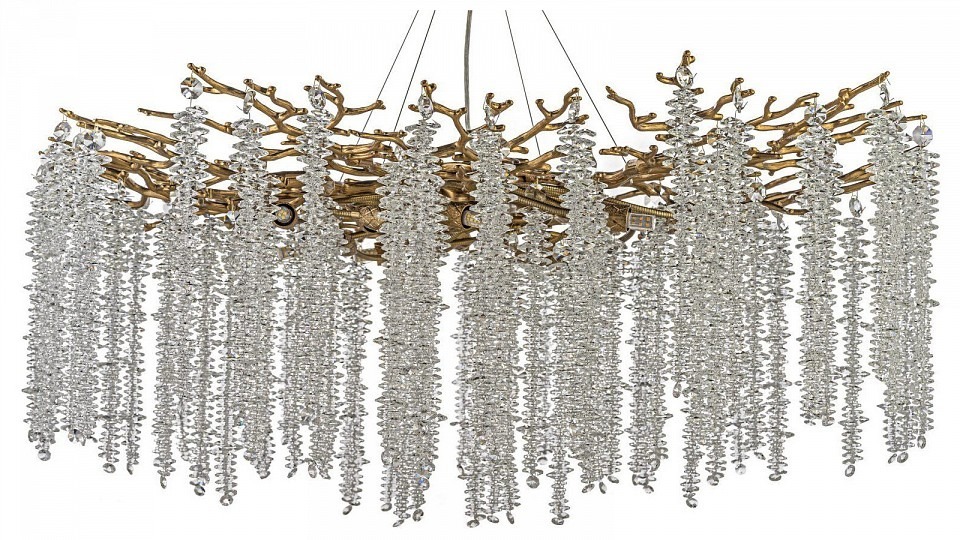 Фото Подвесная люстра Dio D’Arte Tavenna Tavenna H 1.5.100.100 A DDA_Tavenna_H_1.5.100.100_A - интернет-магазин МегаТерем в Москве