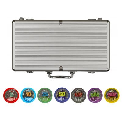 Набор для покера Everest на 300 фишек (47186)