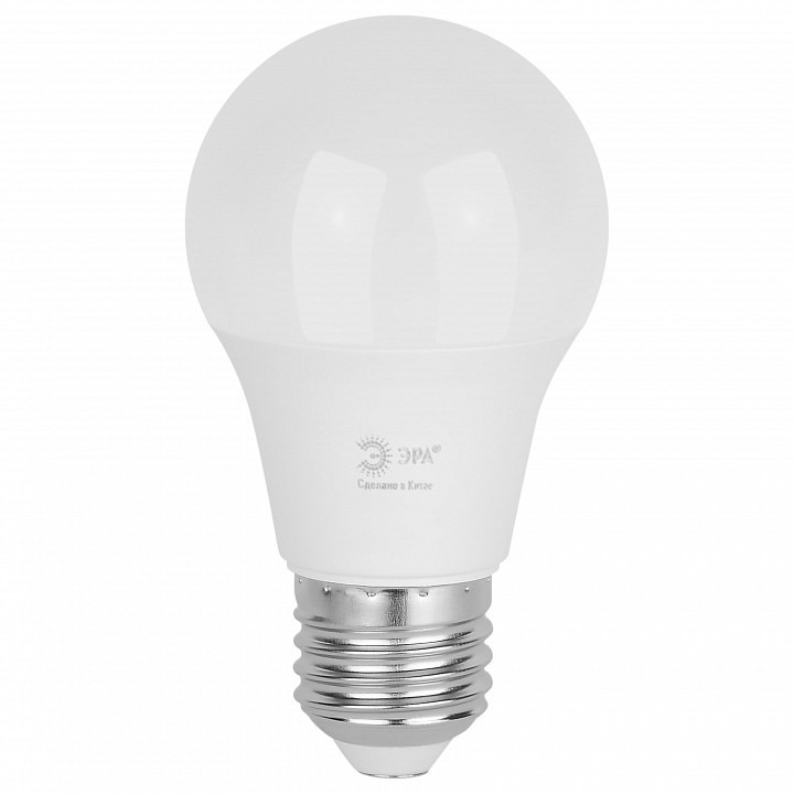 Фото Лампа светодиодная Эра Green Line E27 12Вт 3000K LED A60-12W-830-E27 GL ER_B0067110 - интернет-магазин МегаТерем в Москве