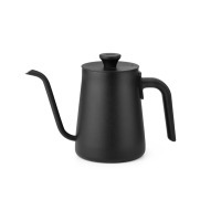 Кофейник F122B, 9.9, нержавеющая сталь, Black, SAMADOYO