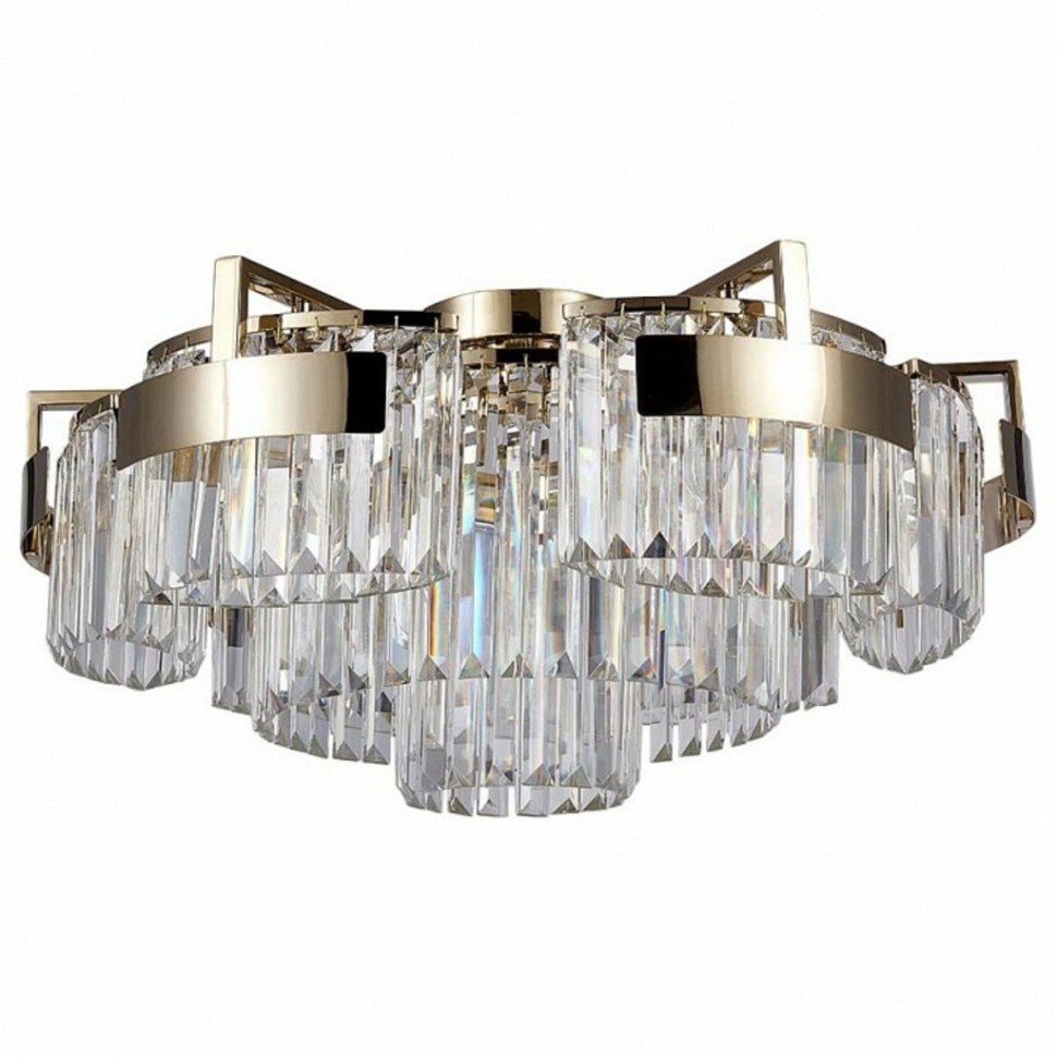 Фото Накладной светильник Newport 4350 4356+6/PL gold NWP_M0062725 - интернет-магазин МегаТерем в Москве