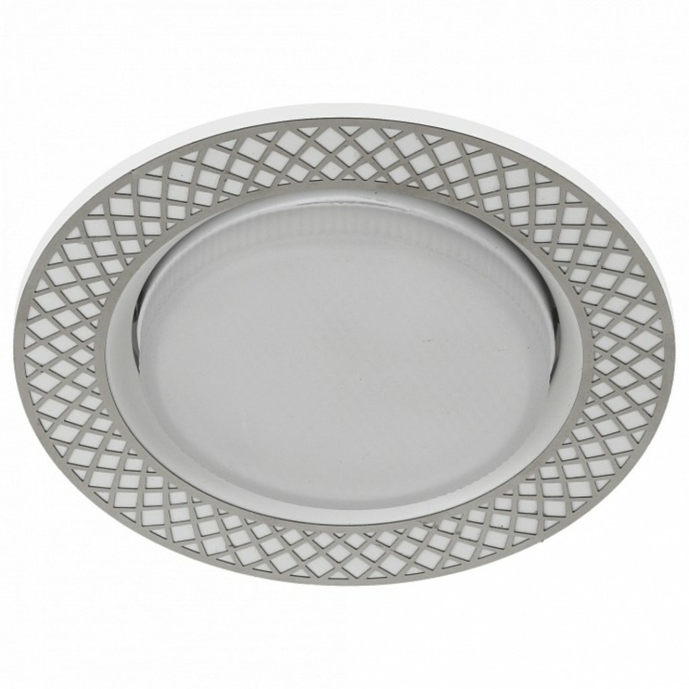 Фото Встраиваемый светильник Эра KL79 KL79 WH/CH ER_B0037366 - интернет-магазин МегаТерем в Москве