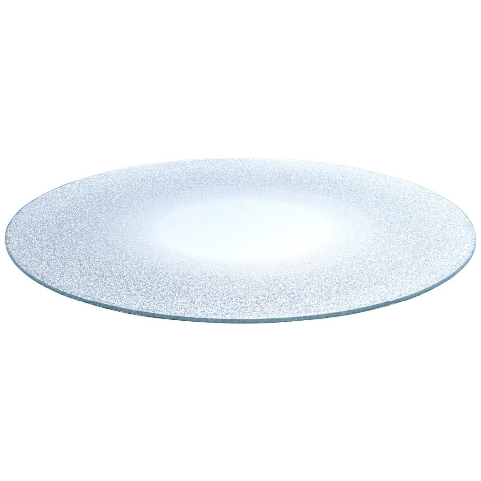 Фото Тортовница вращающаяся silver mirror 30 см Agness (357-251) - интернет-магазин МегаТерем в Москве