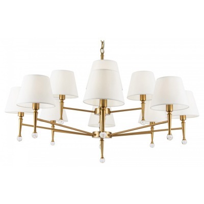 Подвесная люстра Freya Rosemary FR5190PL-12BS1 MY_FR5190PL-12BS1