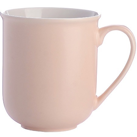 Фото Кружка 370 мл Пастель Beige LORAINE (9-31233-1) - интернет-магазин МегаТерем в Москве