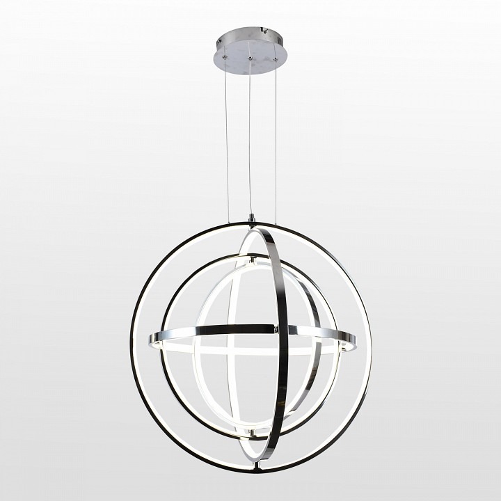 Фото Подвесная люстра Lussole Bradford LSP-7458 - интернет-магазин МегаТерем в Москве