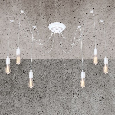 Подвесная люстра Loft it Spider LOFT1162W/6 LF_LOFT1162W_6