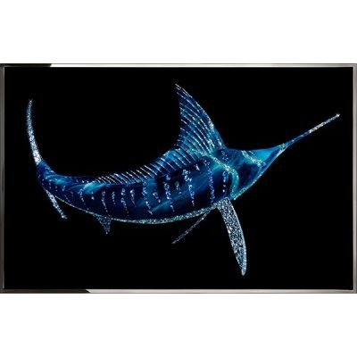 Картина Рыба-меч с кристалл...