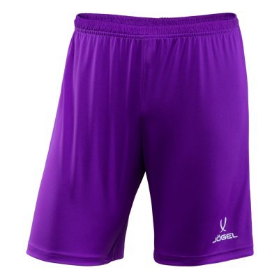 Шорты игровые JÖGEL CAMP Classic Shorts, фиолетовый/белый (702614)