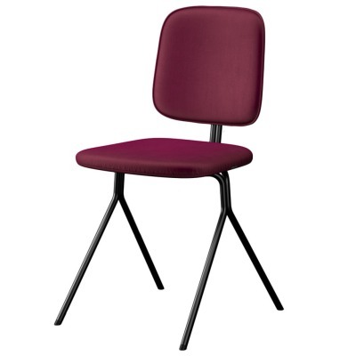 Стул ror, y, велюр, черный/...