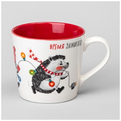 Кружка lefard время зажигат...
