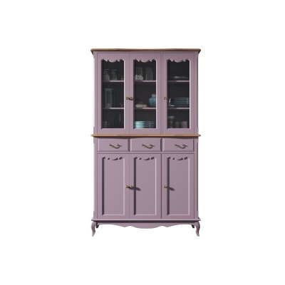 Буфет Leontina Lavanda трех...