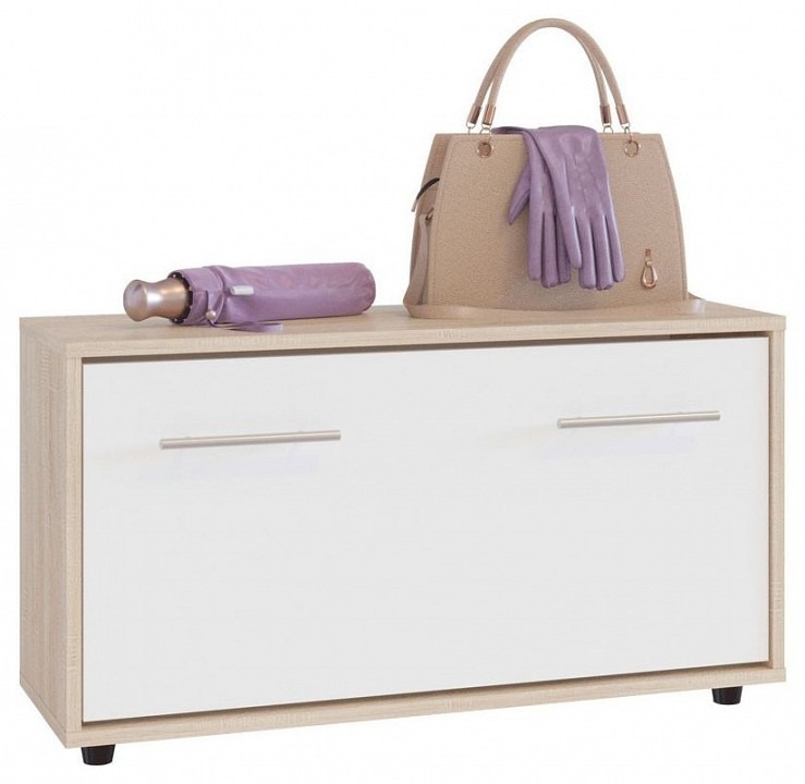 Фото Тумба для обуви ТП-3 SK_SHOTP3Sb - интернет-магазин МегаТерем в Москве