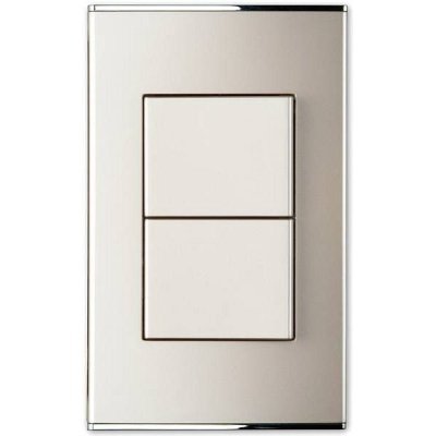 Выключатель двуклавишный Imex Parthenon Gold WRC 3422