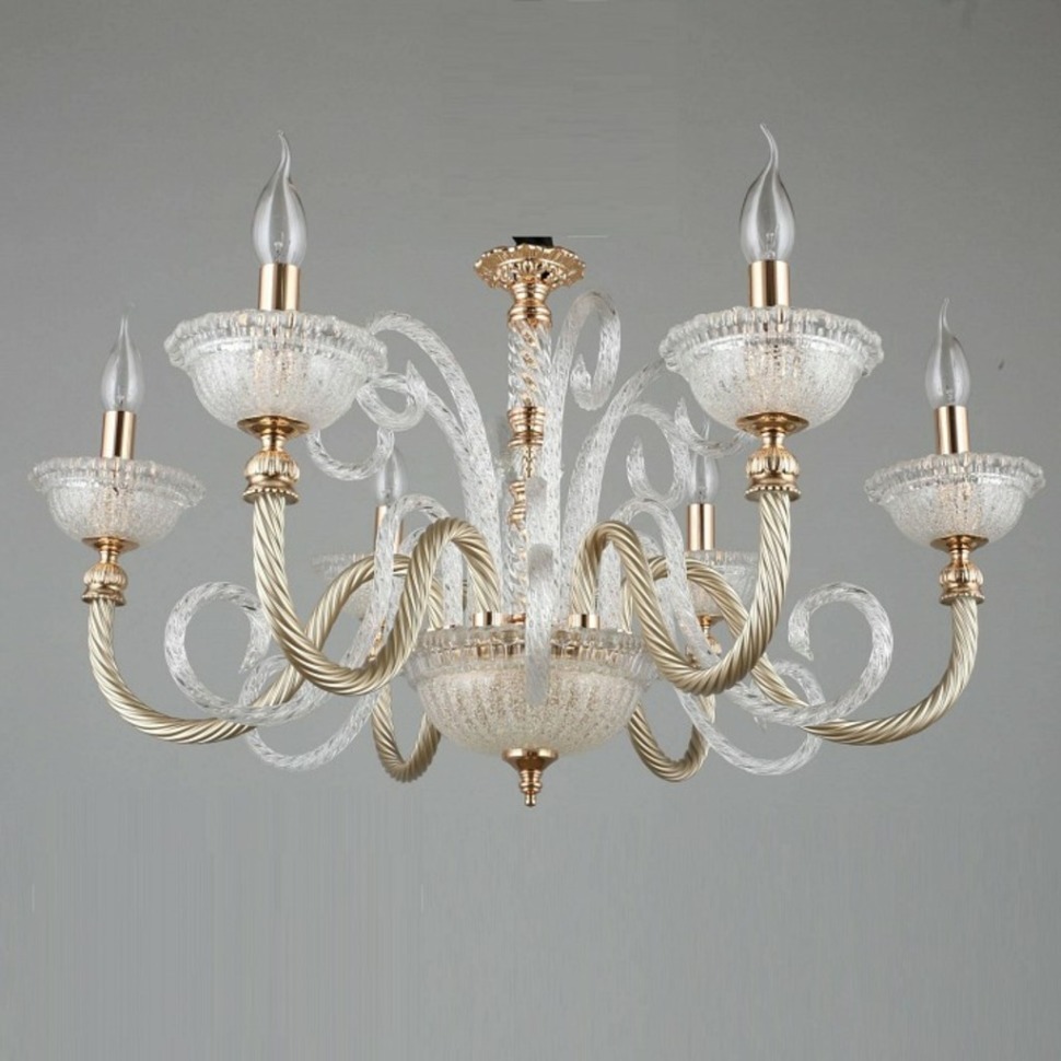 Фото Подвесная люстра Omnilux Agerola OML-88303-06 OM_OML-88303-06 - интернет-магазин МегаТерем в Москве