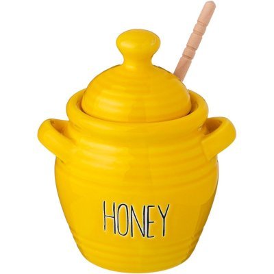 Банка для меда 10,5*10,5*14...