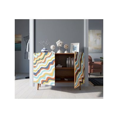 Комод с принтом 21 Berber д...