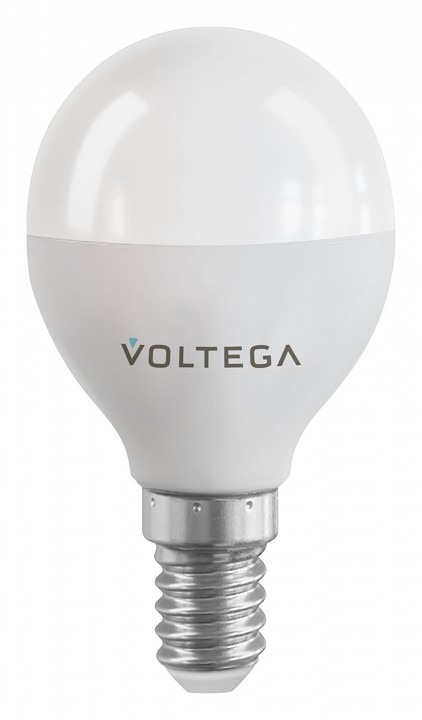 Фото Лампа светодиодная с управлением через Wi-Fi Voltega Wi-Fi bulbs E14 5Вт 2700-6500K 2428 VLG_2428 - интернет-магазин МегаТерем в Москве
