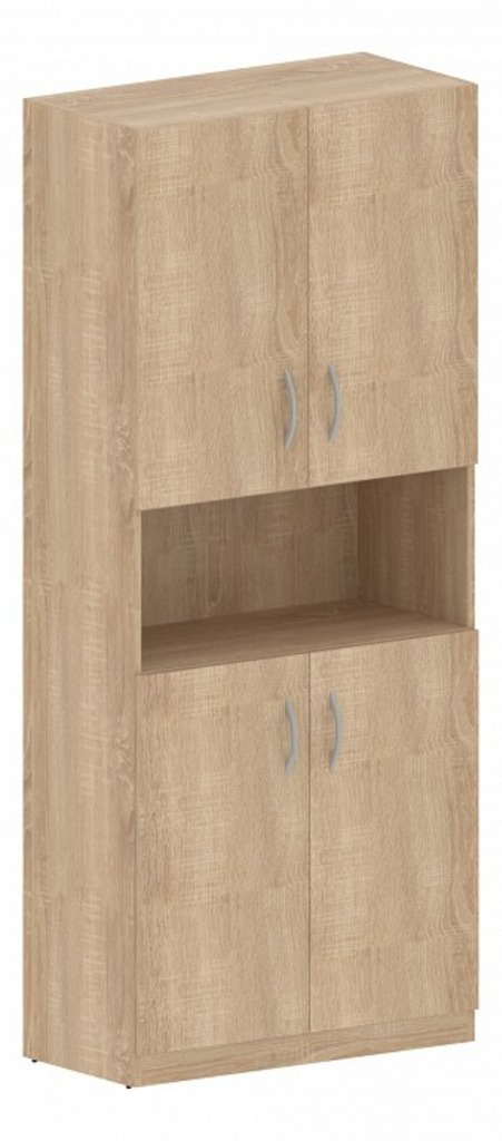 Фото Шкаф комбинированный Simple SR-5W.4 SKY_sk-01234010 - интернет-магазин МегаТерем в Москве