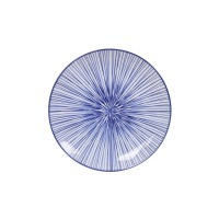 Тарелка 16021, 20.6, фарфор, blue, TOKYO DESIGN