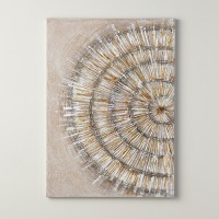 Панно декоративное tessera beige №1, 50х70 см (80048)