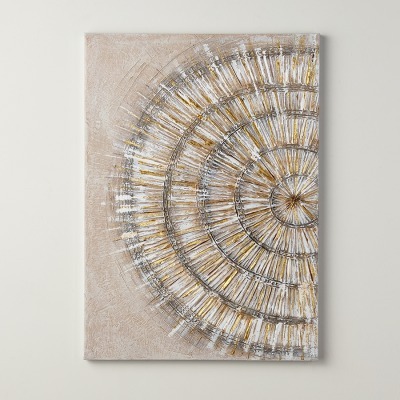 Панно декоративное tessera beige №1, 50х70 см (80048)