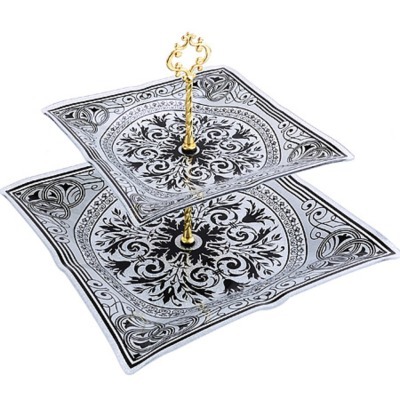 Этажерка 2 уровня, квадрат ...