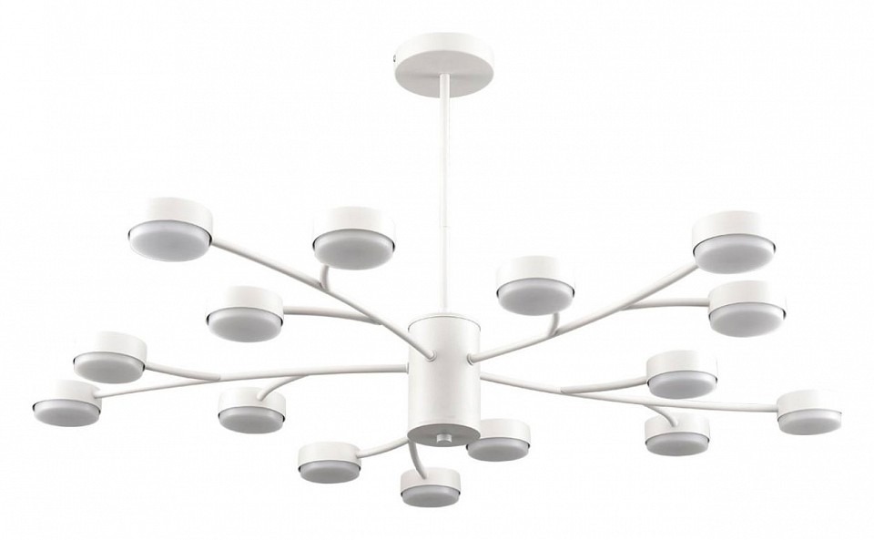 Фото Люстра на штанге Lumion TORINA 8265/15 LMN_8265_15 - интернет-магазин МегаТерем в Москве