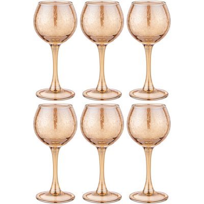 Набор рюмок из 6 шт. "медовый весенний" 65 мл Lefard (194-641)