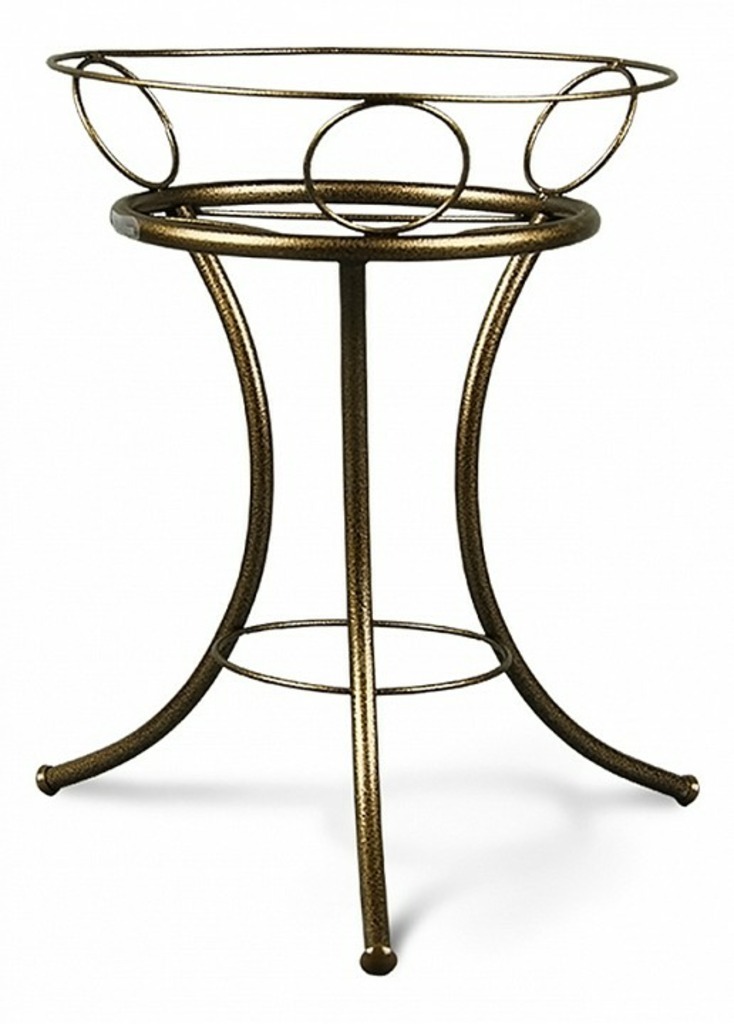 Фото Подставка для цветов (32 см) Песочные часы-SH 784778 She_784778 - интернет-магазин МегаТерем в Москве