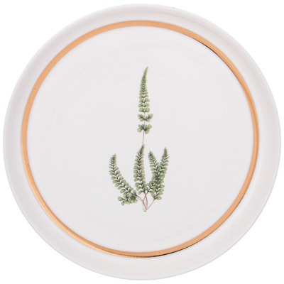 Тарелка закусочная lefard "grassland" 20,5 см (590-491) 