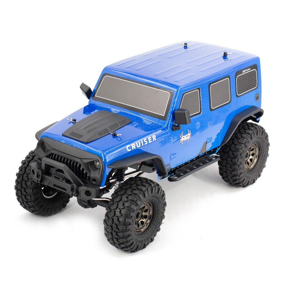 Фото Радиоуправляемый краулер HSP RGT Rock Cruiser 4WD 1:10 (EX86100-V2-86100-3) - интернет-магазин МегаТерем в Москве