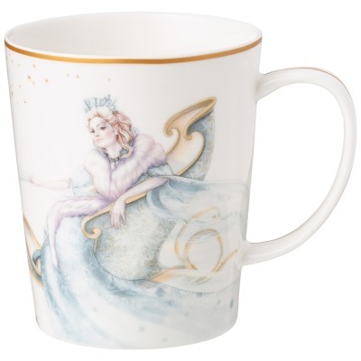 Кружка lefard снежная корол...