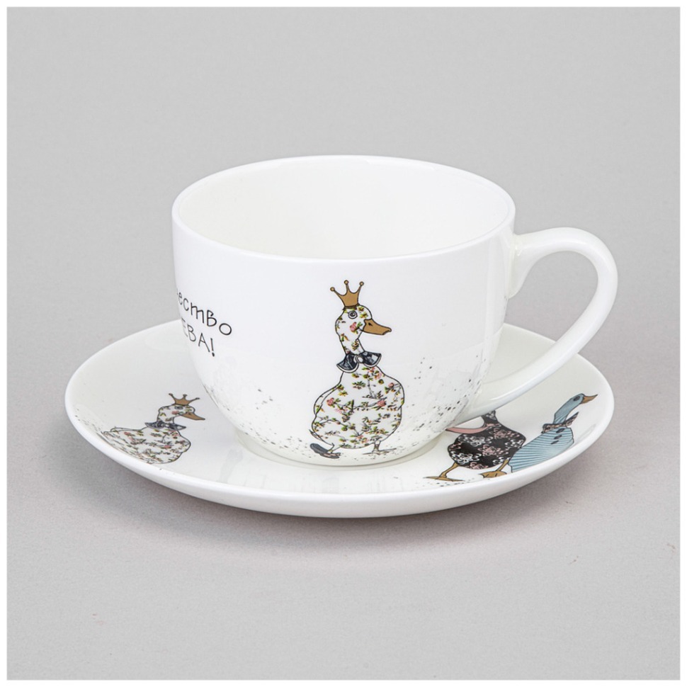 Фото Чайная пара lefard family farm 330 мл (104-978)  - интернет-магазин МегаТерем в Москве