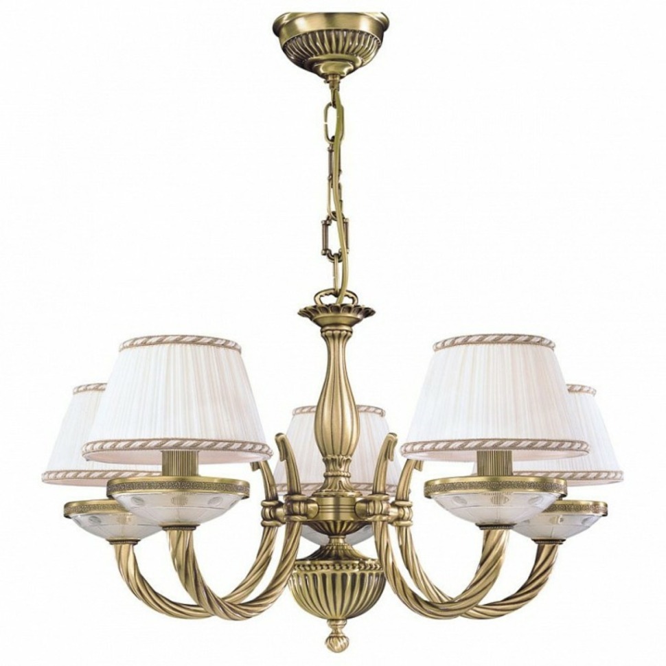 Фото Подвесная люстра Reccagni Angelo 4660 L 4660/5 RA_L_4660_5 - интернет-магазин МегаТерем в Москве