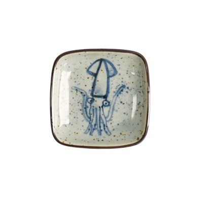 Тарелка 20610, 9 см, фарфор, grey, TOKYO DESIGN