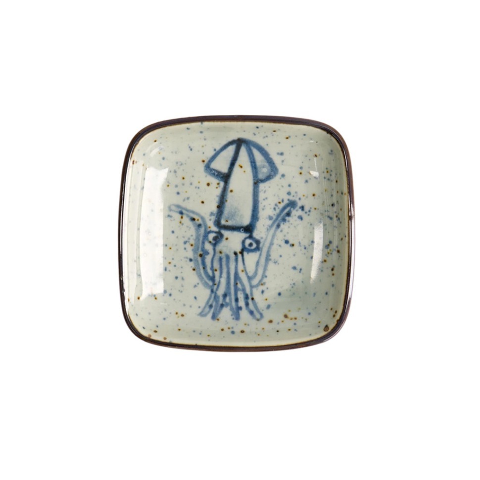 Тарелка 20610, 9 см, фарфор, grey, TOKYO DESIGN Фото Тарелка 20610, 9 см, фарфор, grey, TOKYO DESIGN - интернет-магазин МегаТерем в Москве