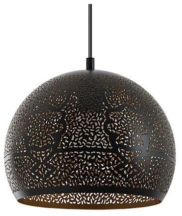 Фото Подвесной светильник Arte Lamp Celesta A7058SP-1BK AR_A7058SP-1BK - интернет-магазин МегаТерем в Москве