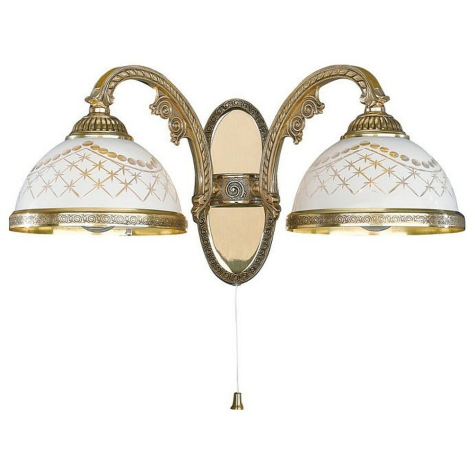 Фото Бра Reccagni Angelo 7102 A 7102/2 RA_A_7102_2 - интернет-магазин МегаТерем в Москве