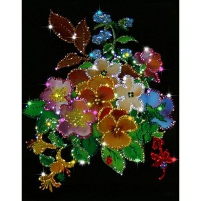 Картина Летний букет с крис...